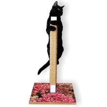 Load image into Gallery viewer, MuriCATS Scratching Post FLOWERS
