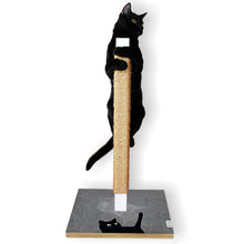 Load image into Gallery viewer, Scratching Post BLACK CAT
