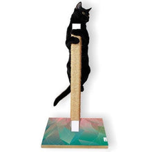 Load image into Gallery viewer, MuriCATS Scratching Post PINK&amp;GREEN
